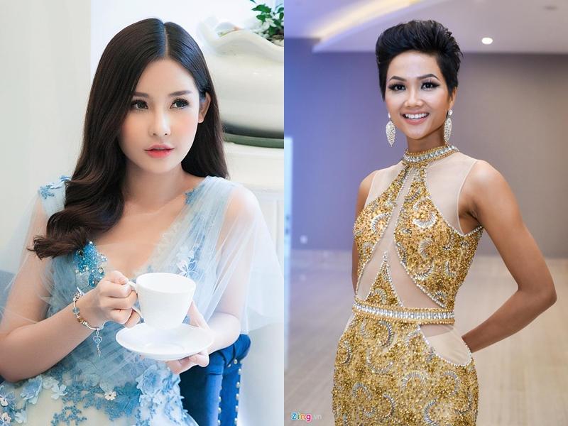 Lê Âu Ngân Anh nhắn HHen Niê: Mạnh mẽ lên chị, để những người chê bai phải hổ thẹn-1