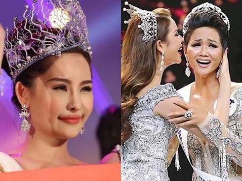 Lê Âu Ngân Anh hủy tiệc cảm ơn trước đề nghị thu hồi vương miện Hoa hậu Đại Dương 2017-4