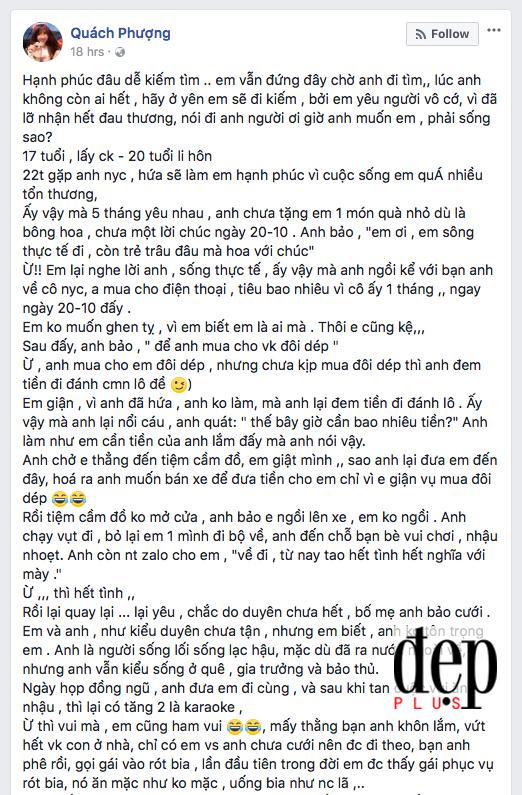 Chi tiền triệu thẩm mỹ vẫn bị chồng sắp cưới bỏ, Thị Nở tái sinh bức xúc trên mạng xã hội-2