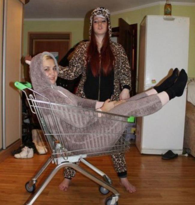 Anh em run rẩy với hội chị em siêu quậy-7