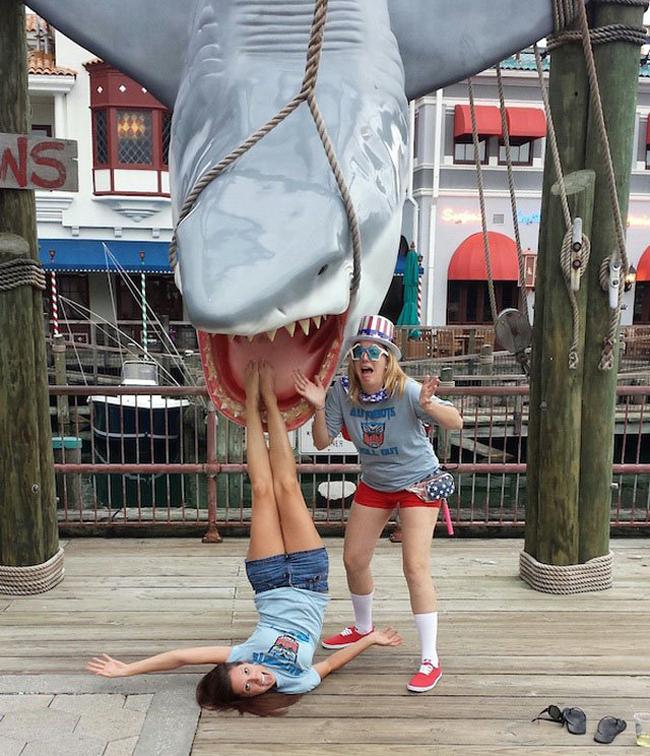 Anh em run rẩy với hội chị em siêu quậy-9