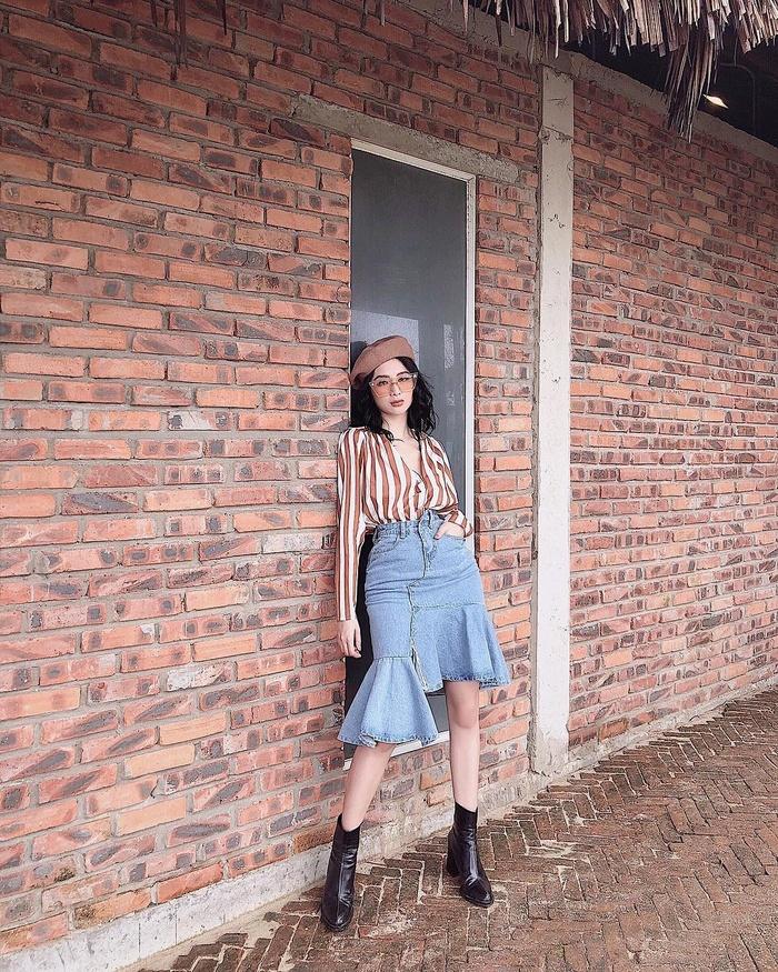 Angela Phương Trinh sến sẩm - Kỳ Duyên khoe lưng trần gợi cảm nổi bật nhất street style tuần mới-3