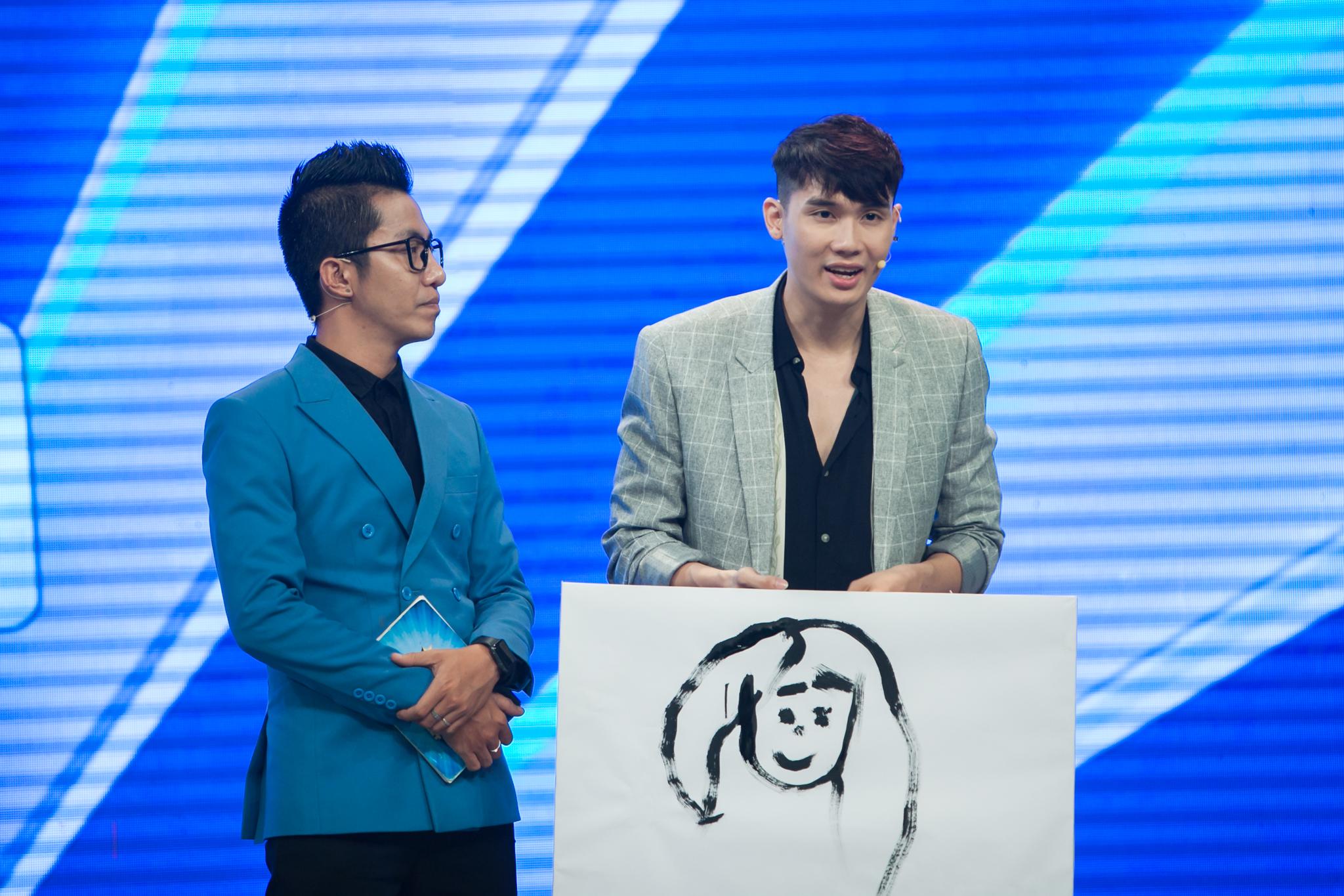 Cười ngất với thử thách vừa bơm bóng bằng mông vừa vẽ tranh của các quý ông-5