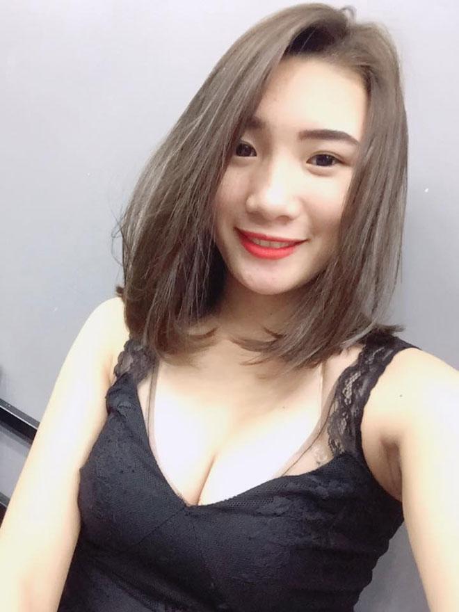 Cô gái xinh đẹp Facetime thân mật với Công Phượng chia sẻ sự thật-5