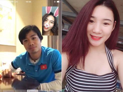 Cô gái xinh đẹp Facetime thân mật với Công Phượng chia sẻ sự thật