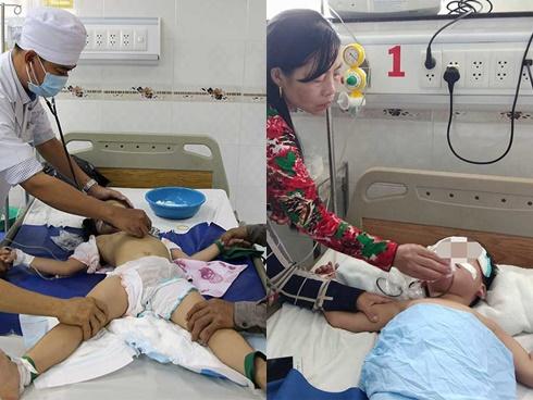 Diễn biến mới vụ cha pha thuốc sâu vào sữa cho 3 con uống