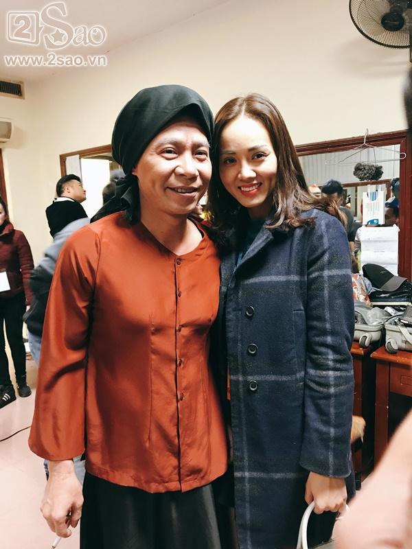 Hậu trường Gala Cười 2018: Công Lý hóa bà lão quê mùa, Vân Dung lộng lẫy váy áo-4