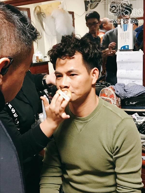 Hậu trường Gala Cười 2018: Công Lý hóa bà lão quê mùa, Vân Dung lộng lẫy váy áo-5