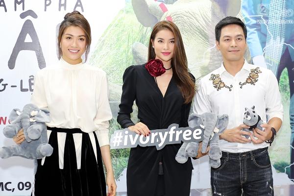 Phan Anh, Phạm Hương và Lệ Hằng ứa nước mắt khi thấy động vật hoang dã bị sát hại-1