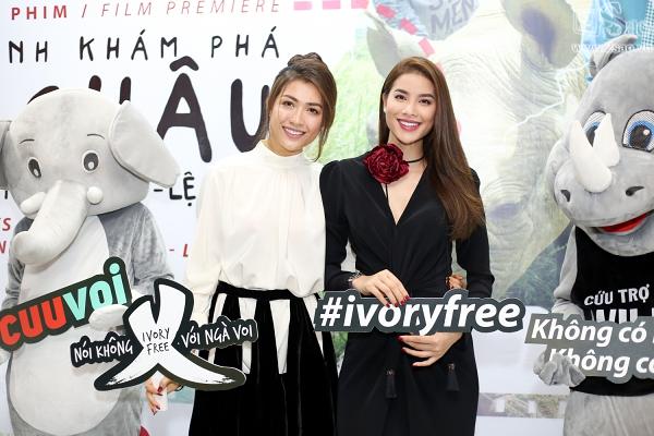 Phan Anh, Phạm Hương và Lệ Hằng ứa nước mắt khi thấy động vật hoang dã bị sát hại-4