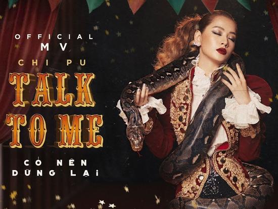 Xuất hiện 'Talk to me' của Chi Pu phiên bản siêu thực