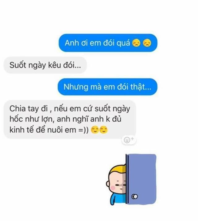 Cười té ghế với 1001 lý do chia tay ức chế nhất của năm-1