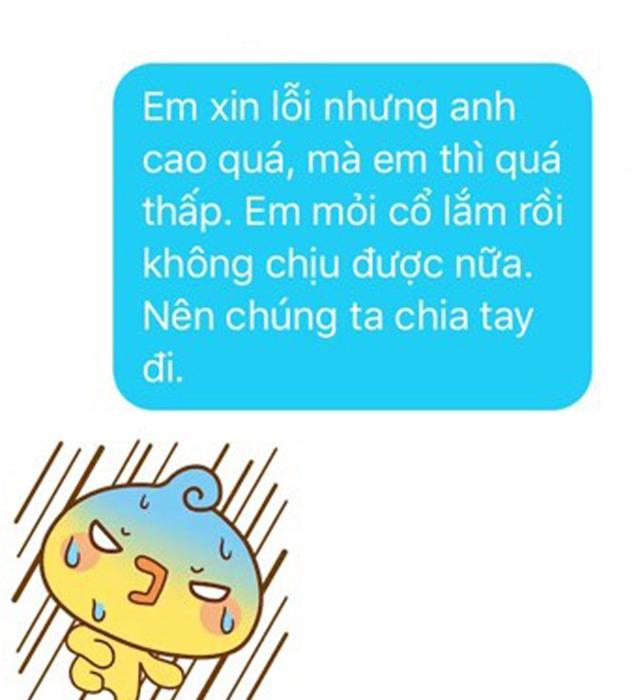 Cười té ghế với 1001 lý do chia tay ức chế nhất của năm-6