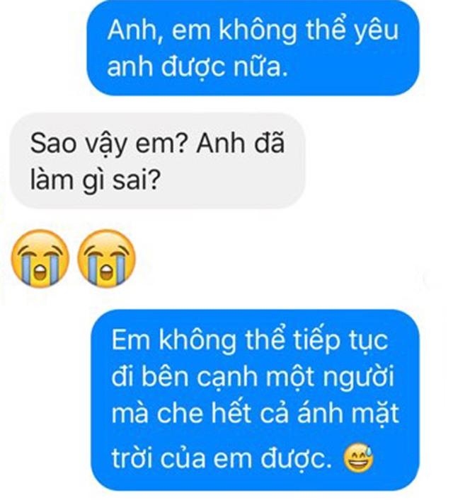 Cười té ghế với 1001 lý do chia tay ức chế nhất của năm-10