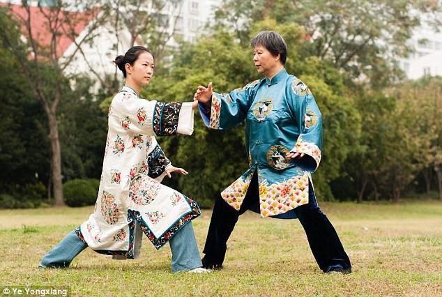 Cô gái được mệnh danh nữ võ sư Kung Fu nóng bỏng nhất Trung Quốc-3