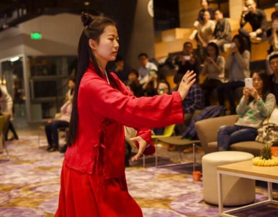 Cô gái được mệnh danh nữ võ sư Kung Fu nóng bỏng nhất Trung Quốc-5