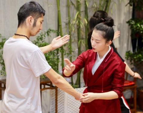 Cô gái được mệnh danh nữ võ sư Kung Fu nóng bỏng nhất Trung Quốc-6