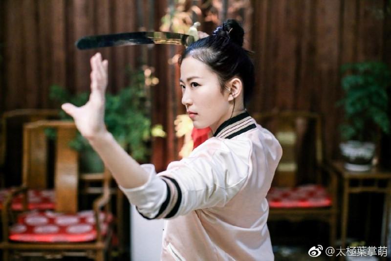 Cô gái được mệnh danh nữ võ sư Kung Fu nóng bỏng nhất Trung Quốc-2