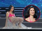 Vũ Tuyết Trang nói về 'cú vồ ếch' tại Hoa hậu Hoàn vũ: 'Tôi vừa buồn cười, vừa xấu hổ'