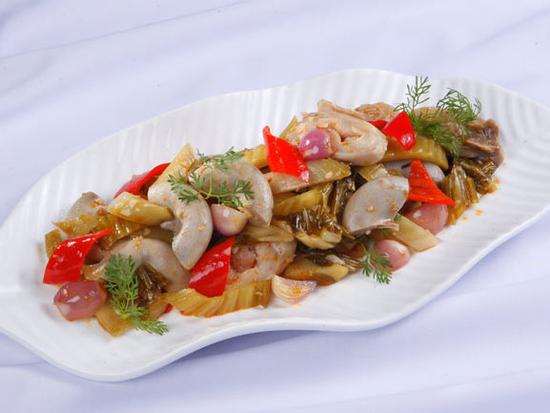 Đơn giản với những món ngon từ lòng dai 'giòn sần sật'