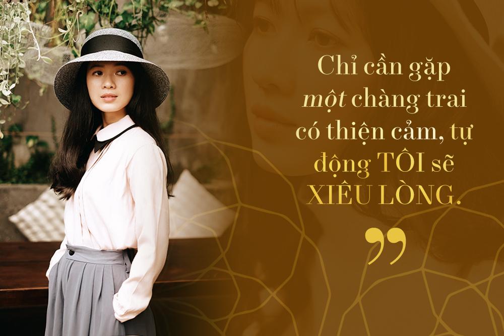 Cô gái hot nhất Vì yêu mà đến Oanh Kiều: Yêu người kém tuổi, đó là hạnh phúc-3