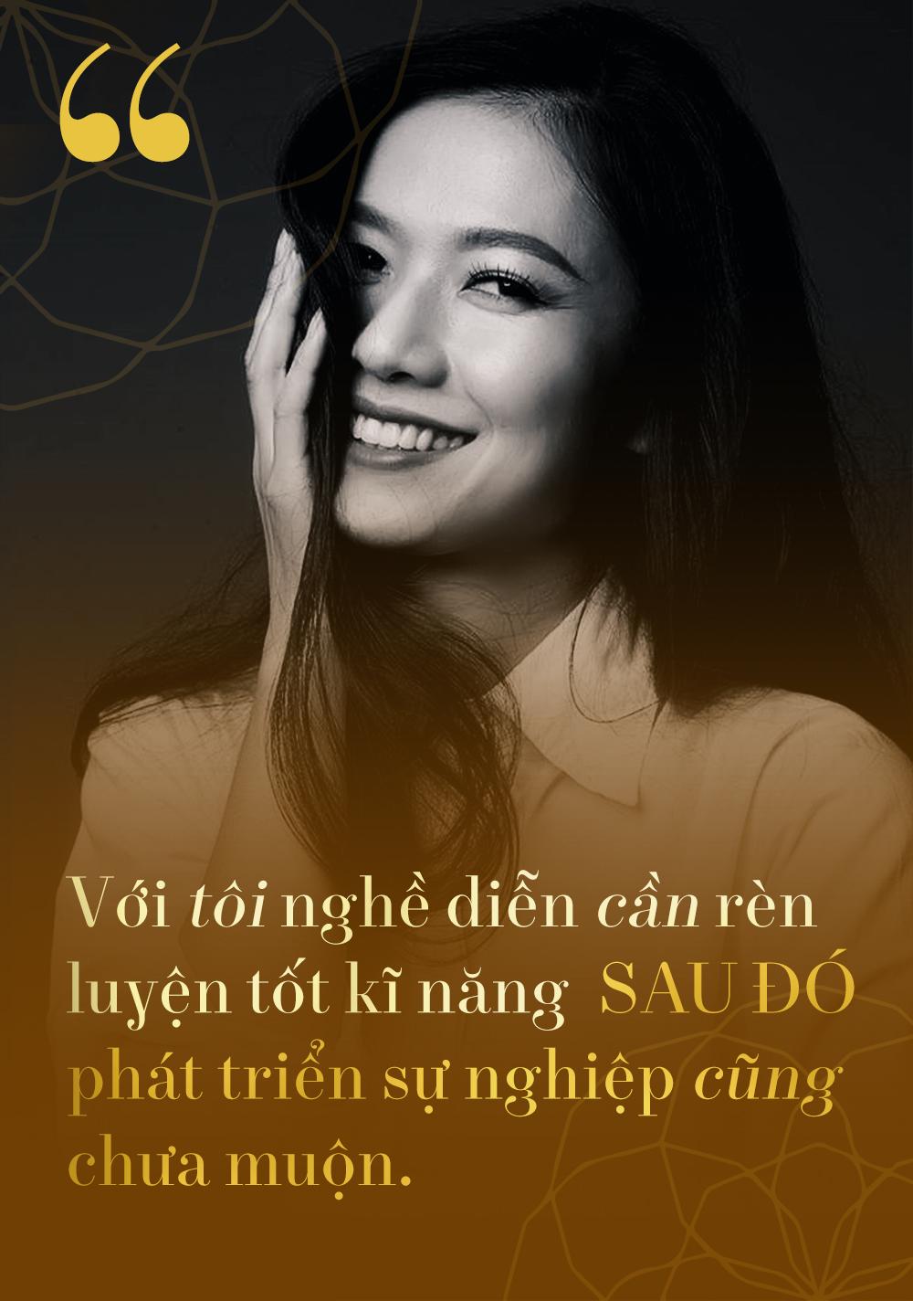 Cô gái hot nhất Vì yêu mà đến Oanh Kiều: Yêu người kém tuổi, đó là hạnh phúc-4