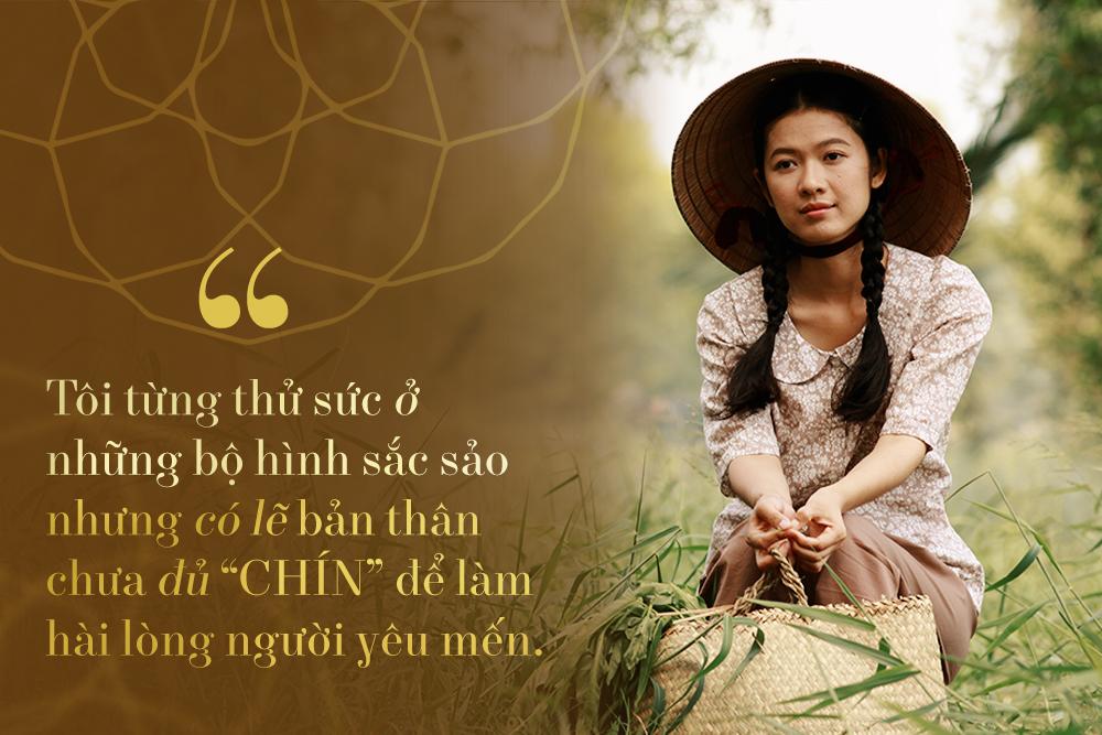 Cô gái hot nhất Vì yêu mà đến Oanh Kiều: Yêu người kém tuổi, đó là hạnh phúc-5