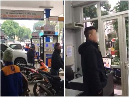 Hà Nội: Mang ô tô dung tích bình 70l đi đổ xăng, người đàn ông giật mình khi đổ 80l mới đầy, chủ cây xăng lên tiếng