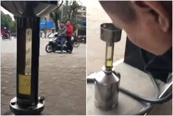 Hà Nội: Mang ô tô dung tích bình 70l đi đổ xăng, người đàn ông giật mình khi đổ 80l mới đầy, chủ cây xăng lên tiếng-3