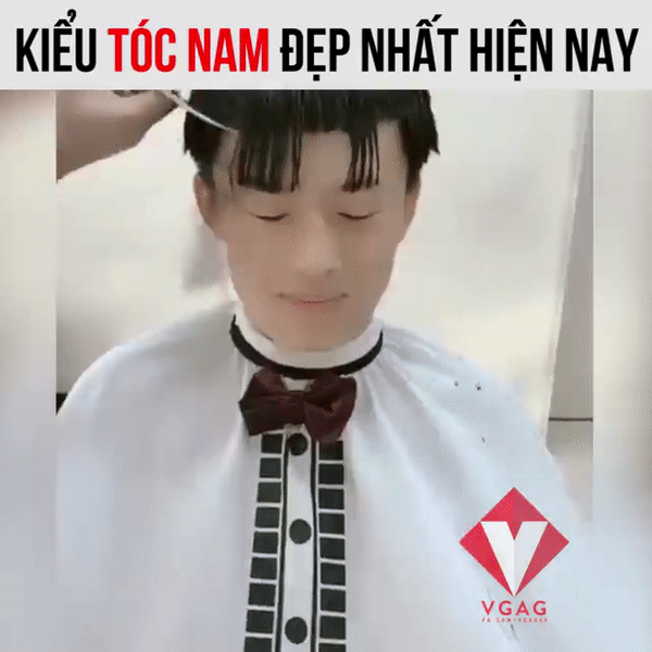 Clip: Các anh muốn bảnh bao nhờ mái tóc, cập nhật ngay xu hướng chuẩn 2018-1