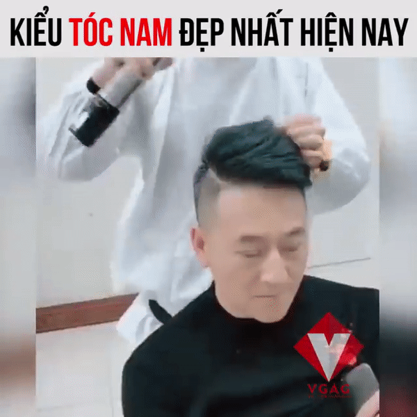 Clip: Các anh muốn bảnh bao nhờ mái tóc, cập nhật ngay xu hướng chuẩn 2018-2