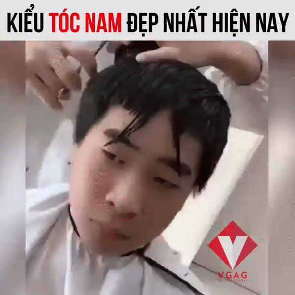 Clip: Các anh muốn bảnh bao nhờ mái tóc, cập nhật ngay xu hướng chuẩn 2018-3