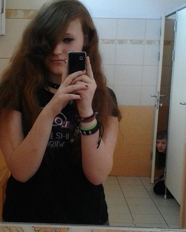 Bắt gặp khoảnh khắc mà chắc ai cũng phải bật cười-3