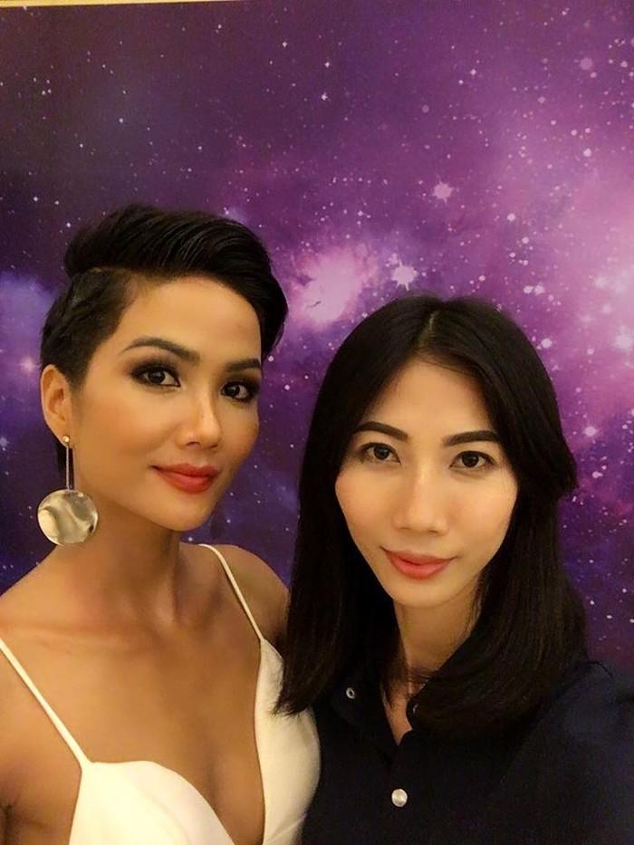 Mẫu cò hương Cao Ngân gây sốt với phần thi ứng xử cực lầy tại Hoa hậu Hoàn vũ Việt Nam 2019-1