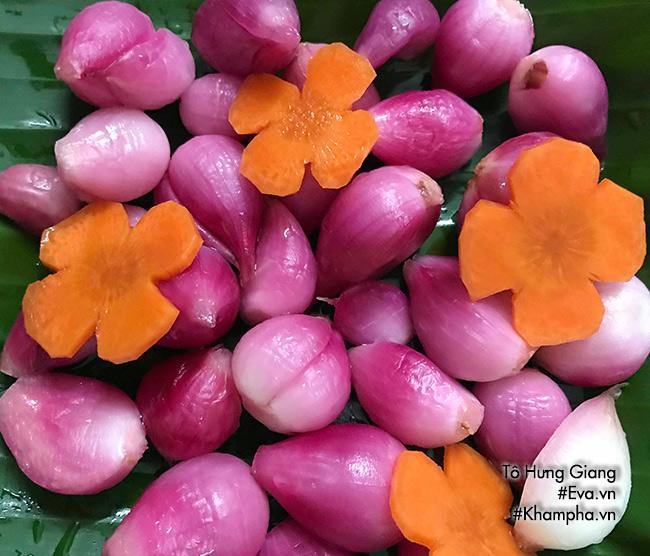 Cách muối hành tím kiểu Miền Nam chua ngọt, không bị hăng-10