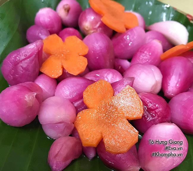 Cách muối hành tím kiểu Miền Nam chua ngọt, không bị hăng-11