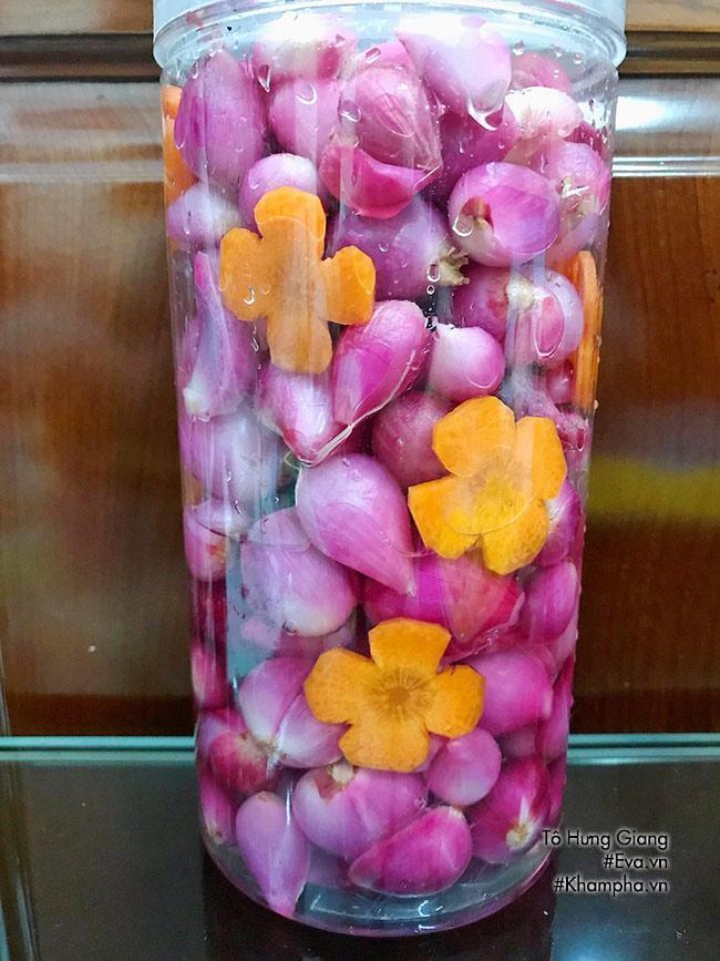 Cách muối hành tím kiểu Miền Nam chua ngọt, không bị hăng-9