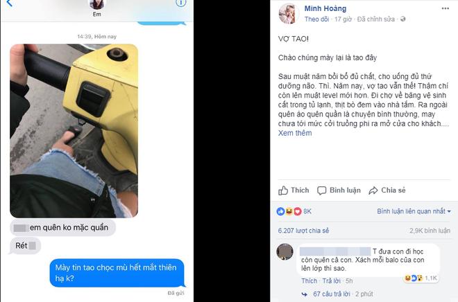 Cười không ngậm được mồm chuyện vợ não cá vàng sau sinh, rét 9 độ ra ngoài đường quên mặc quần-1