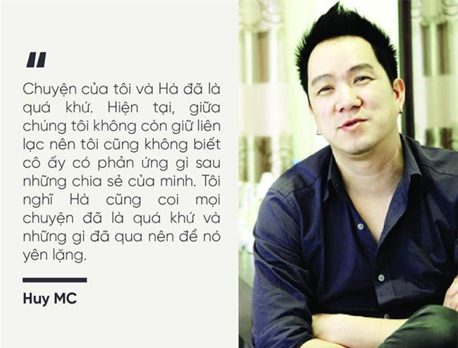 Huy MC trần tình về cuộc tình tội lỗi với Hà Hồ sau 1 năm phát ngôn gây sốc-3