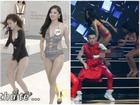 Clip: 'Vồ ếch' trên sàn diễn, dàn mỹ nhân Hoa hậu Hoàn vũ Việt Nam 'kẻ run rẩy, người cười tươi'