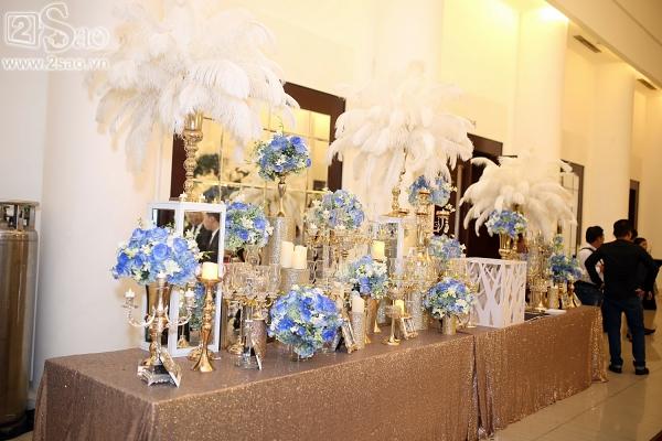 Không gian tiệc cưới hoành tráng của Lâm Khánh Chi-2