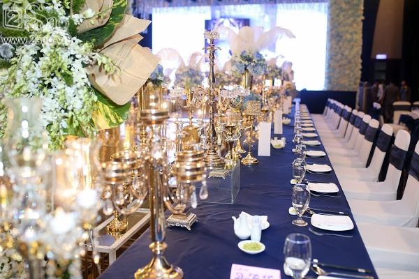 Không gian tiệc cưới hoành tráng của Lâm Khánh Chi-5