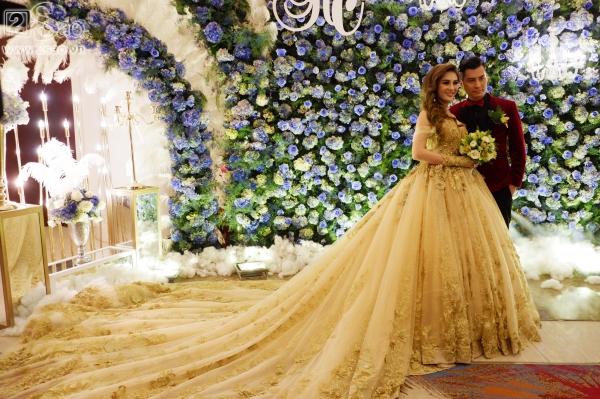 Gia đình đôi bên xuất hiện rạng rỡ-3