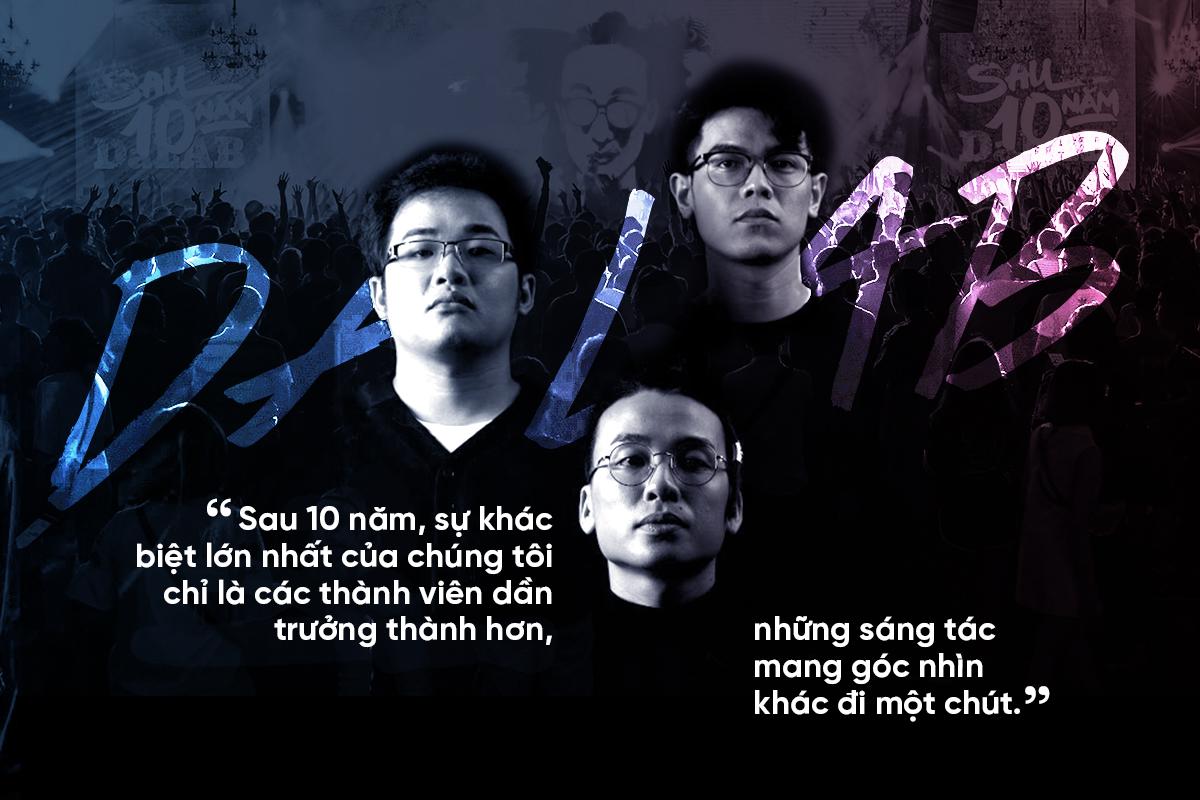 Da LAB - Những kẻ mộng mơ dẫn đường underground Việt-3