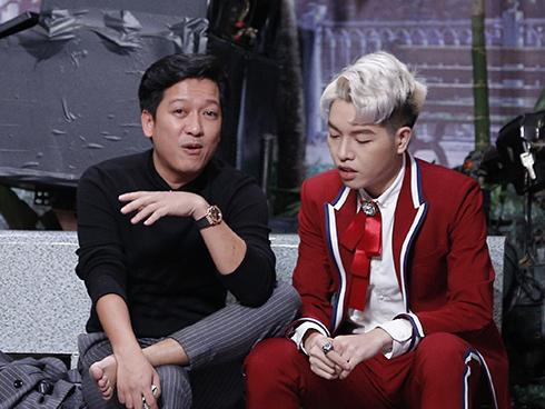 CHẾT CƯỜI Đức Phúc dạy Trường Giang cách yêu dù không một 'mảnh tình vắt vai'