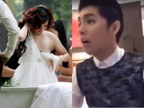 Loạt sao Việt hớ hênh, lộ nội y trước cả triệu người