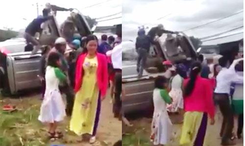 Thực hư thông tin xe rước dâu gặp tai nạn làm nhiều người thương vong-1