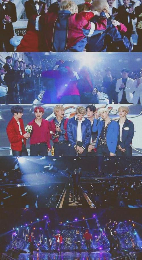 Suốt 9 năm qua, Daesang của Grammy xứ Hàn không rời SM và BTS vừa phá bỏ nó!-3