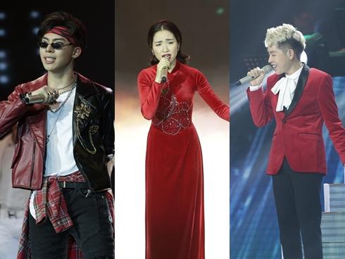 Gia đình 'hoa dâm bụt' Hòa Minzy, Đức Phúc, Erik dắt tay nhau vào Chung kết 'Cặp đôi hoàn hảo'
