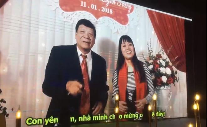 Bố mẹ hai bên hát rap trong đám cưới Nhật Anh Trắng-1